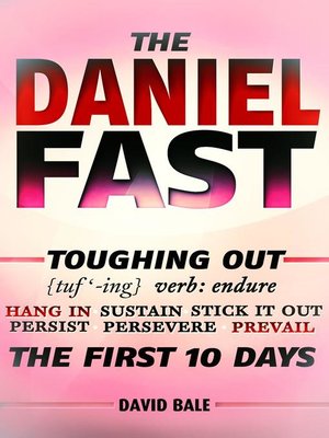cover image of The Daniel Fast